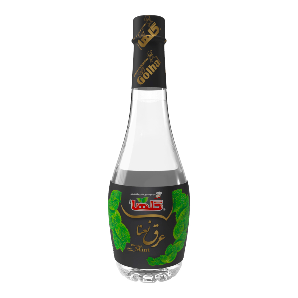 عرق نعنا 440 گرم -بطری